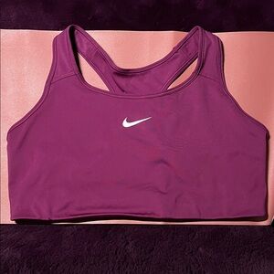 Nike Women's Magenta Sports Bra